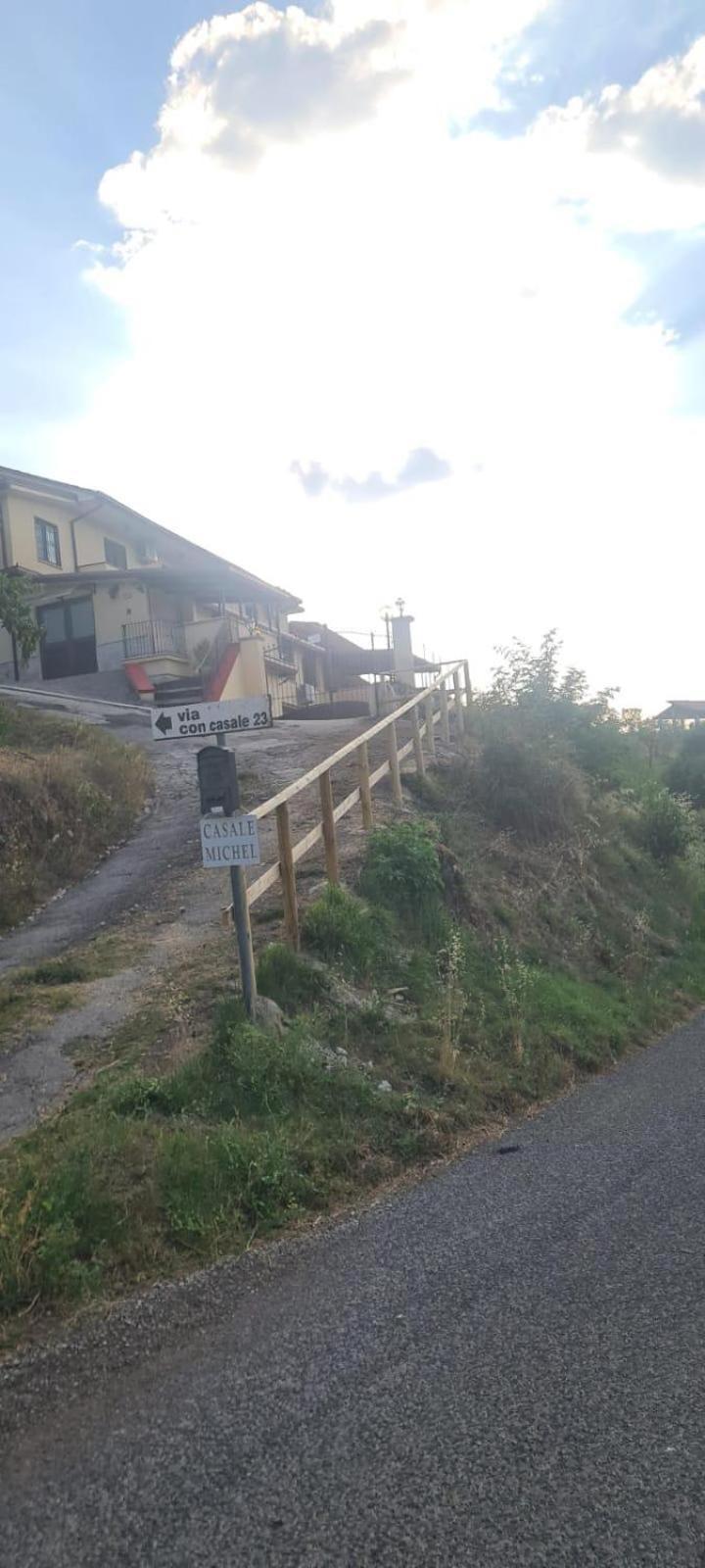 Casale Michel Villa Arpino Exteriör bild